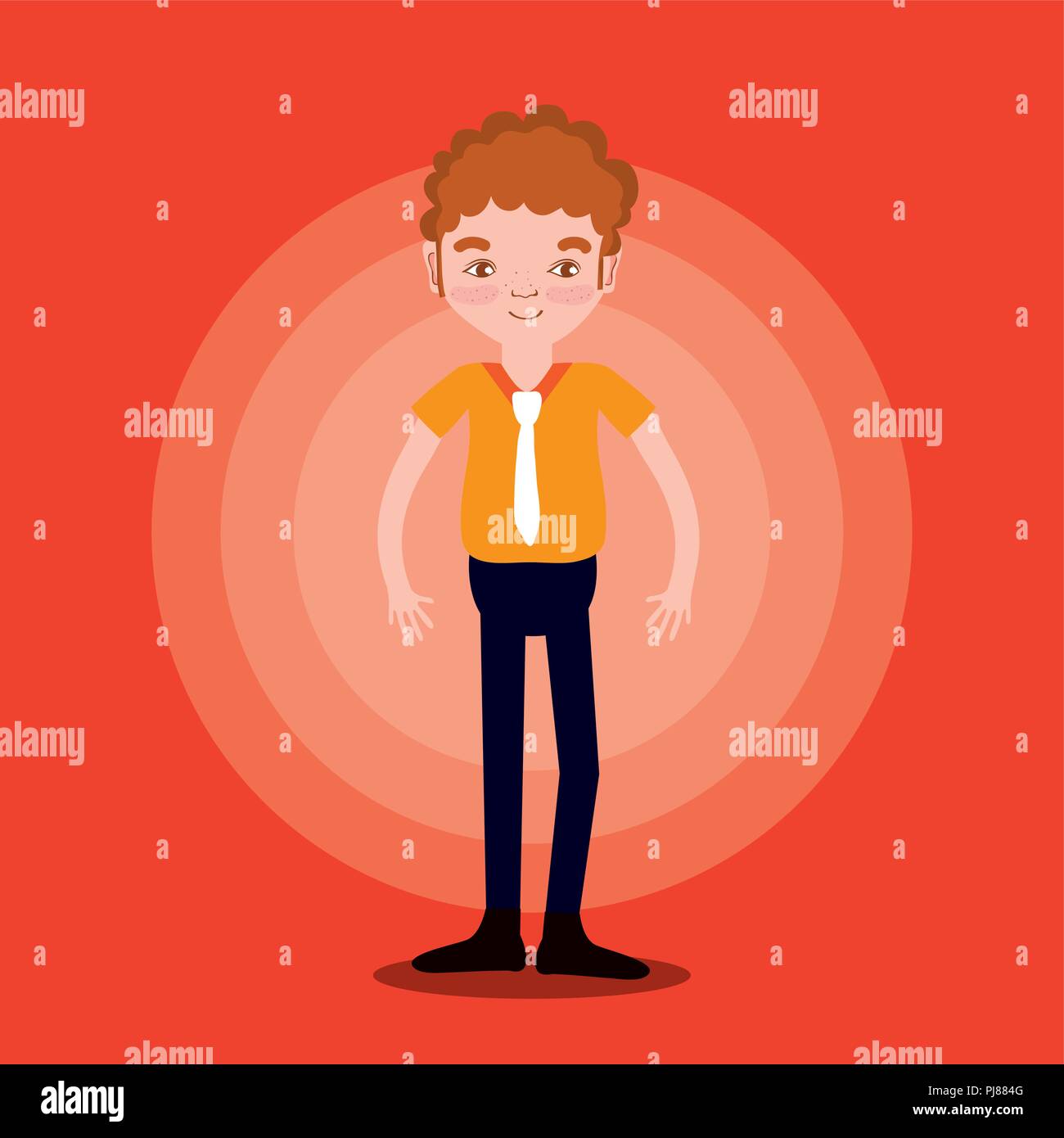 Young man cartoon Stock Vector Image & Art - Alamy