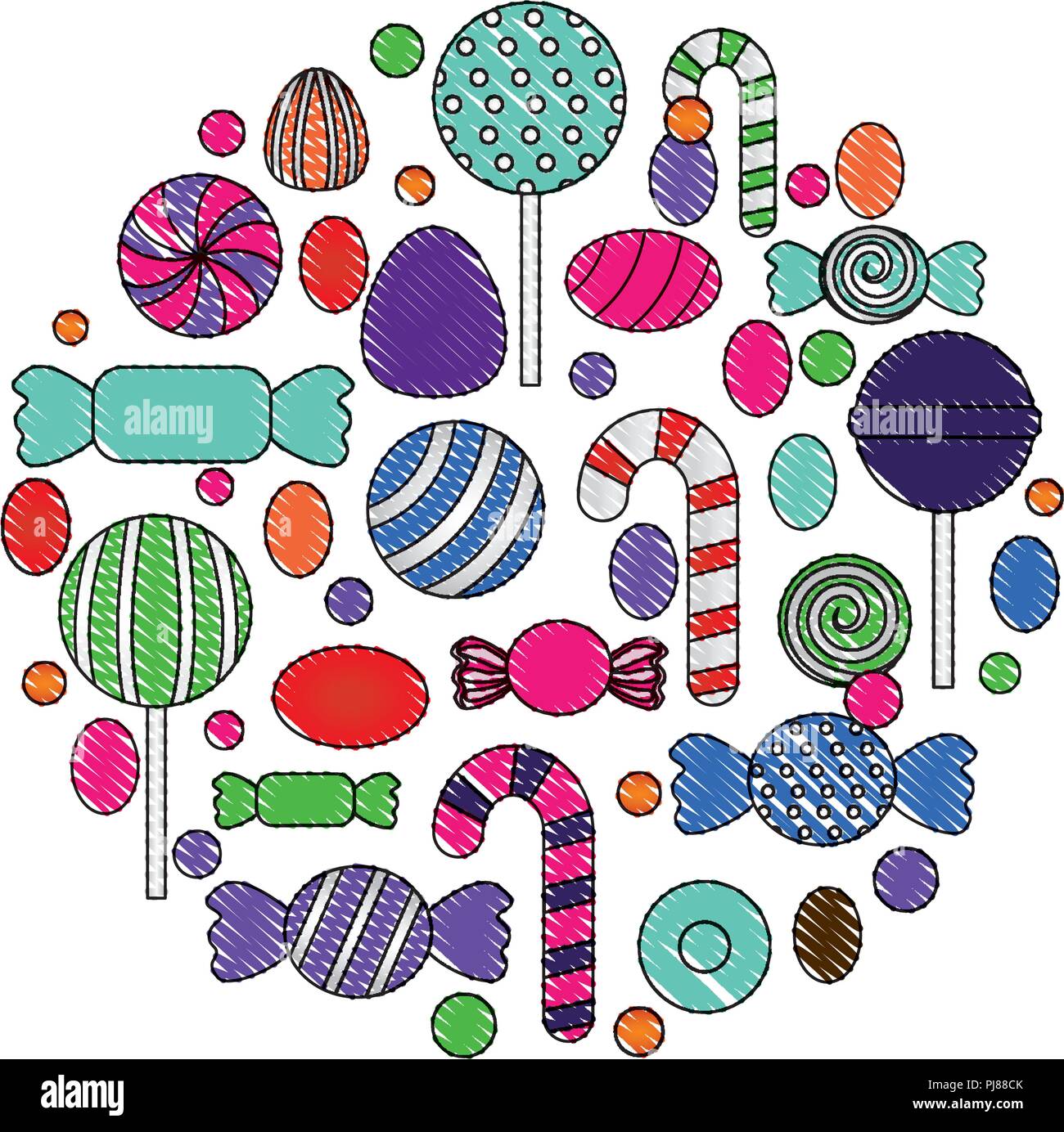 Smarties Logo Vector