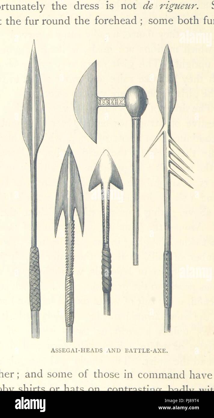 Image From Page 168 Of Matabele Land And The Victoria Falls Edited By C G Oates Second Edition With Appendices By G Rolleston R B Sharpe J O Westwood And R A Rolfe Stock Photo Alamy