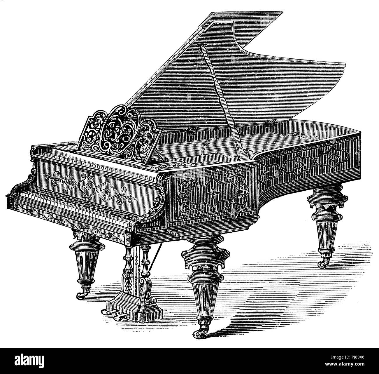 Piano opera Cut Out Stock Images & Pictures - Alamy