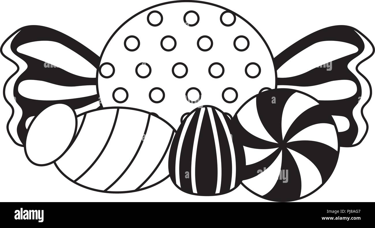 sweet candies isolated icon Stock Vector Image & Art - Alamy