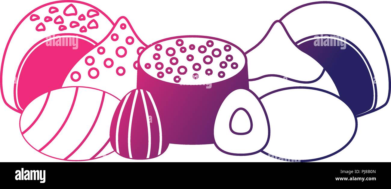 sweet candies isolated icon Stock Vector Image & Art - Alamy
