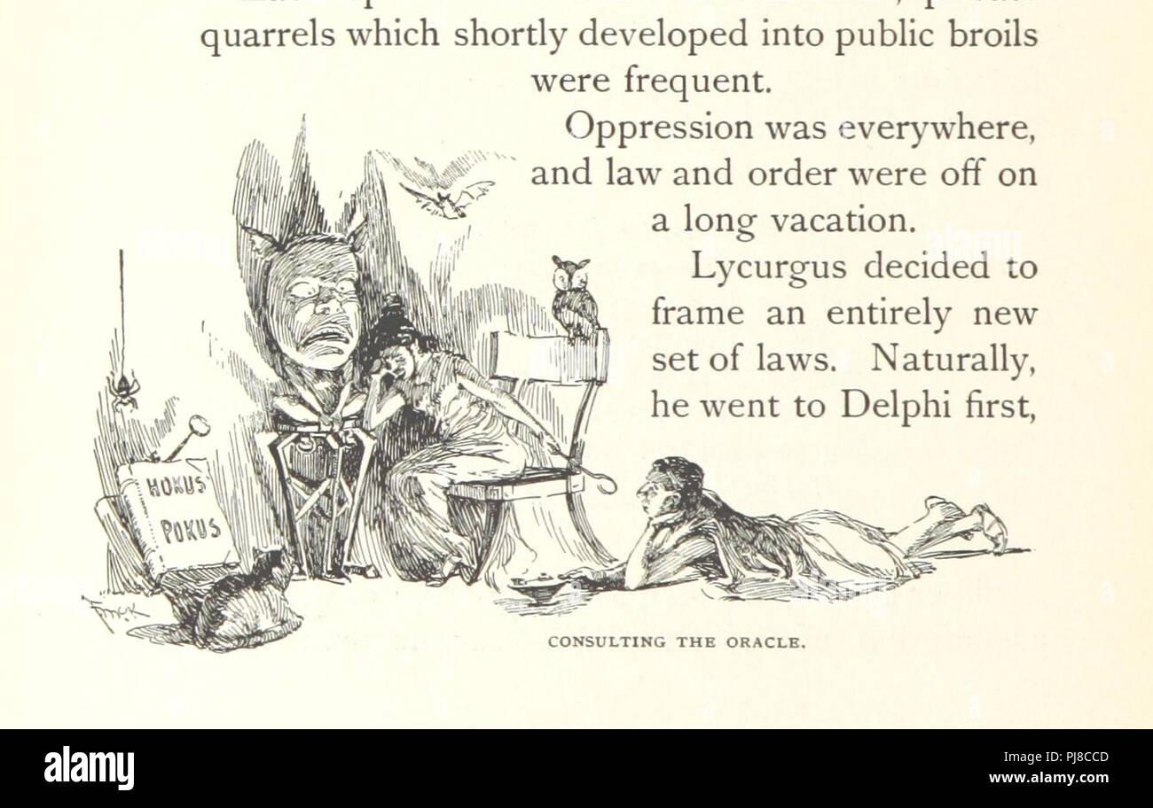 Image from page 198 of 'Comic History of Greece from the earliest times ...