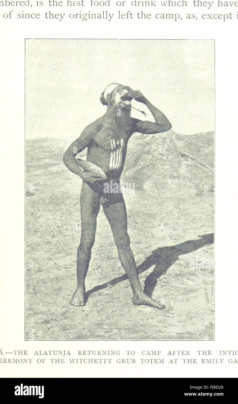 Image from page 205 of 'The Native Tribes of Central Australia. [With ...