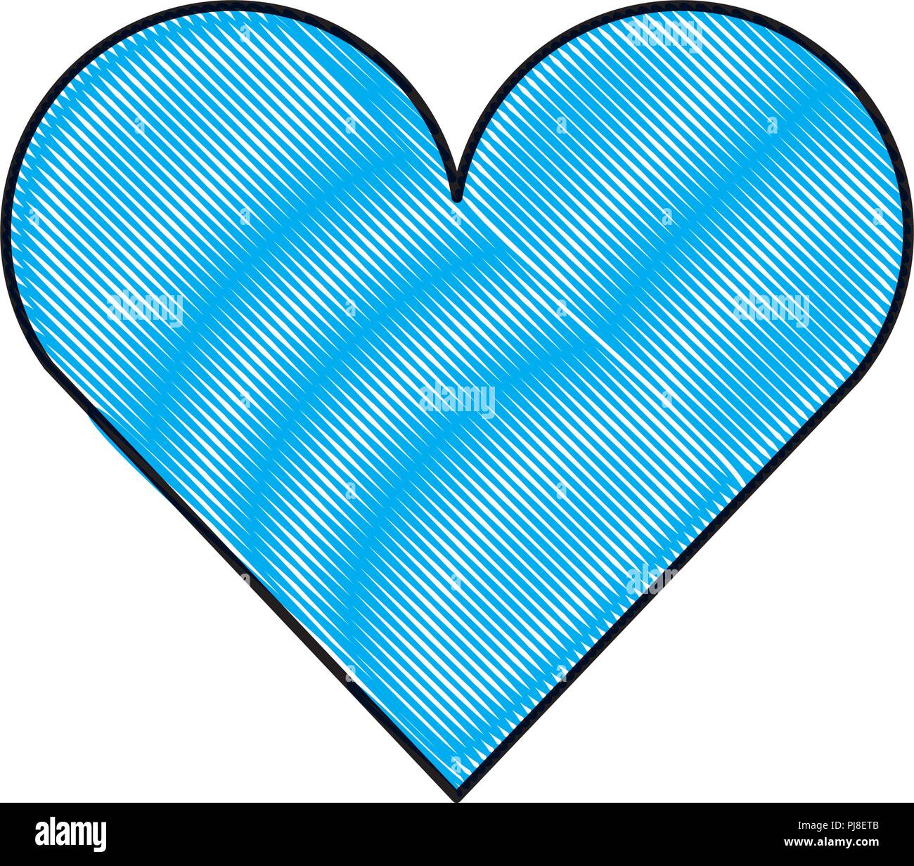 medical heart silhouette isolated icon Stock Vector Image & Art - Alamy