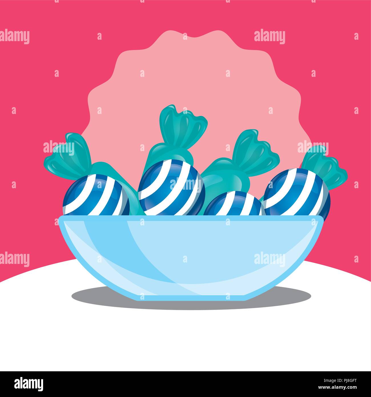 sweet candy concept Stock Vector Image & Art - Alamy