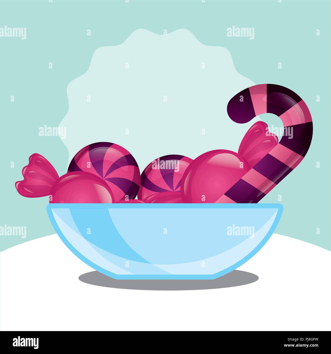 sweet candy concept Stock Vector Image & Art - Alamy