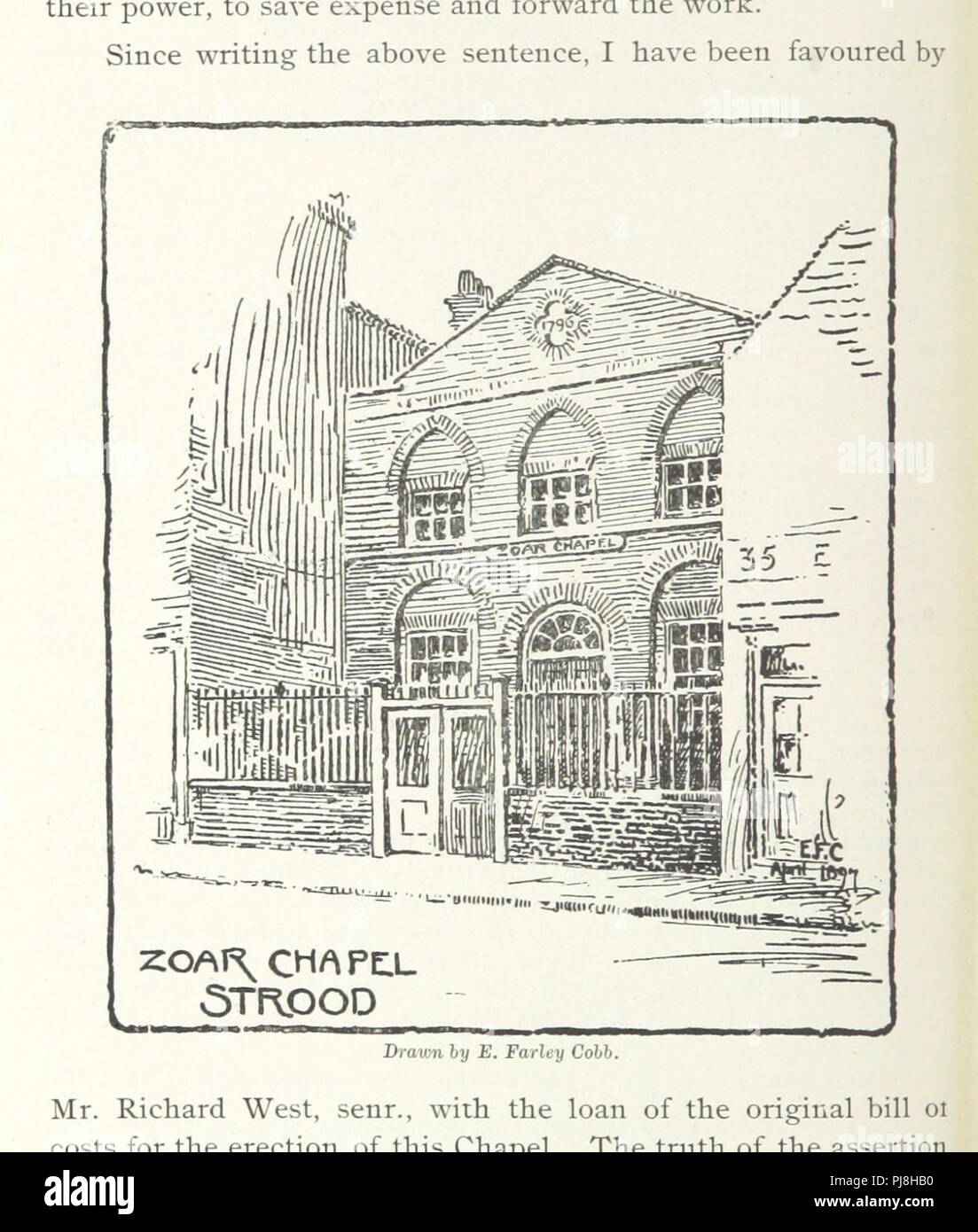 Image from page 274 of 'History of Strood' Stock Photo - Alamy