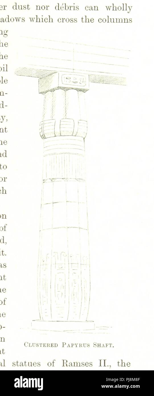 Image  from page 337 of 'The Redemption of Egypt ... With illustrations' . Stock Photo