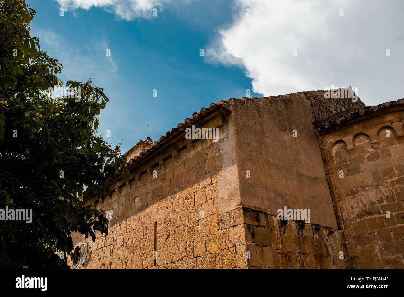 Talamanca,Spain,aniversary of 1714 battle with the presence of Mr Quim Torra president of the Generalita of Catalunya Stock Photo