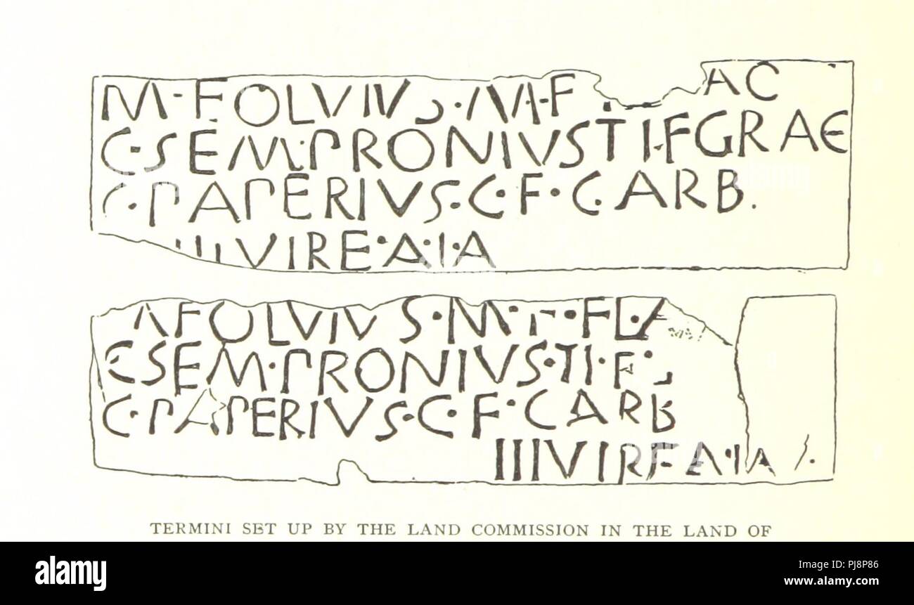 Image from page 386 of 'A History of Rome ... New edition' Stock Photo ...
