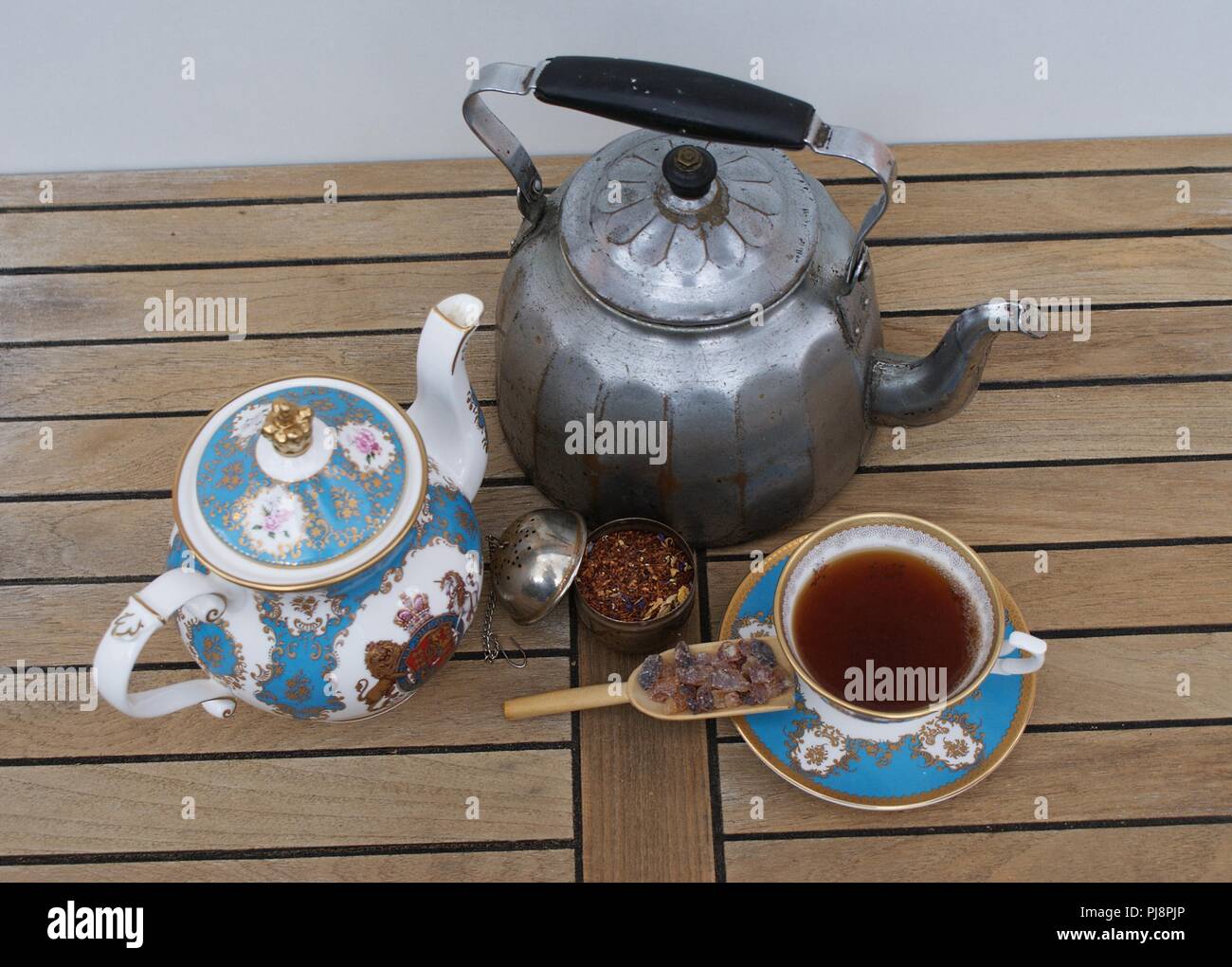 Old teapot hires stock photography and images Alamy