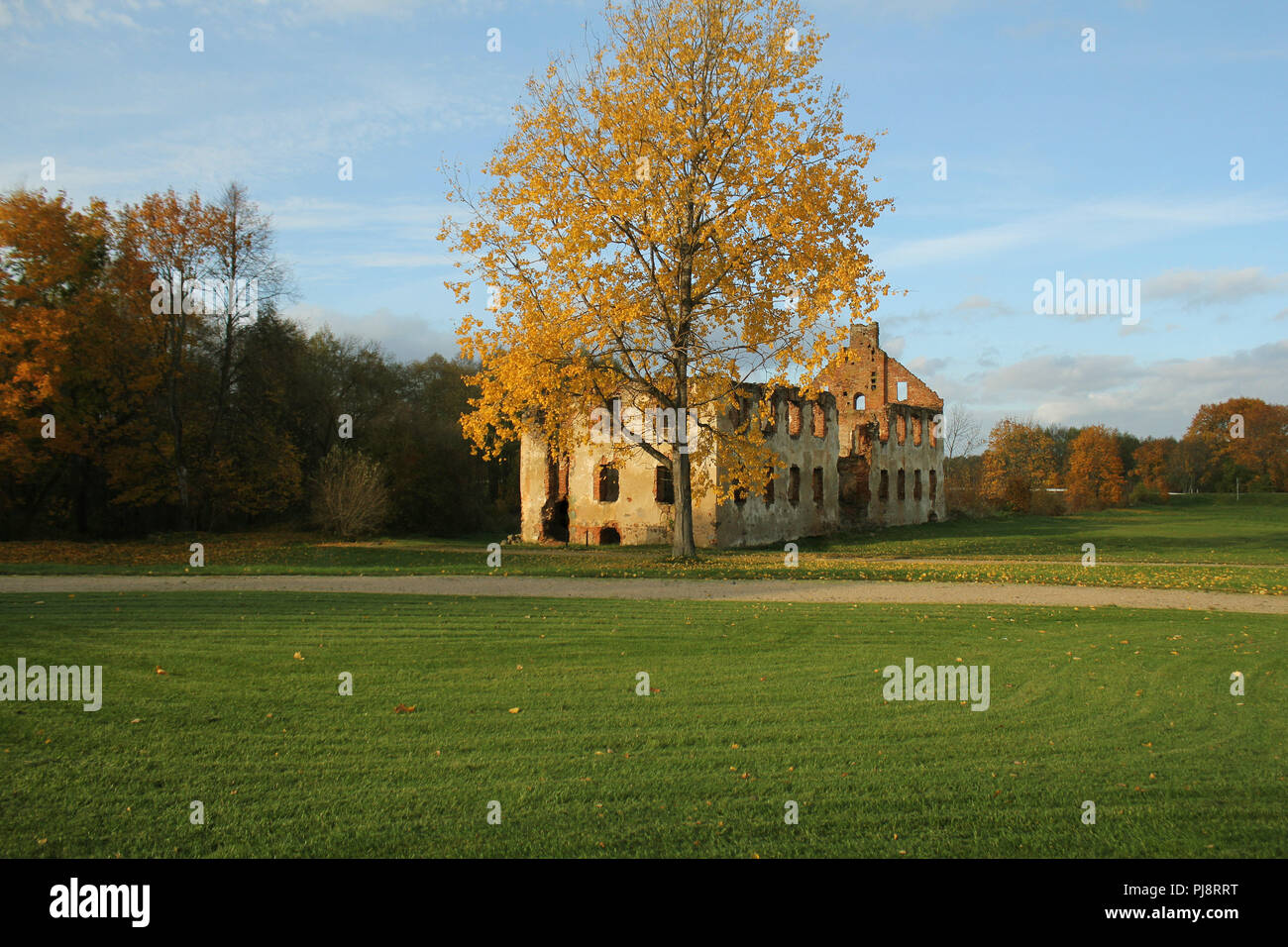 In Lithuania, found the ruins of the legendary castle of suicides In Lithuania, found the ruins of the legendary castle of suicides