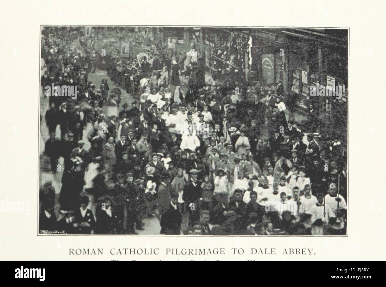 Image from page 449 of 'History of Ilkeston, together with Dale Abbey