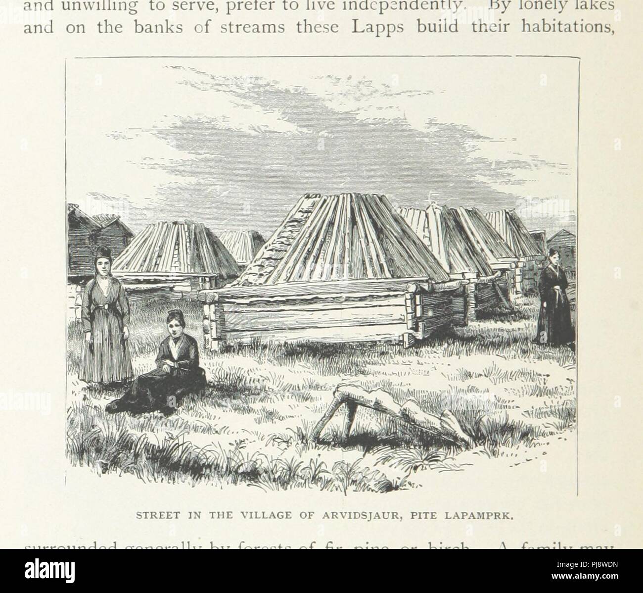 Image from page 542 of 'The Land of the Midnight Sun New edition