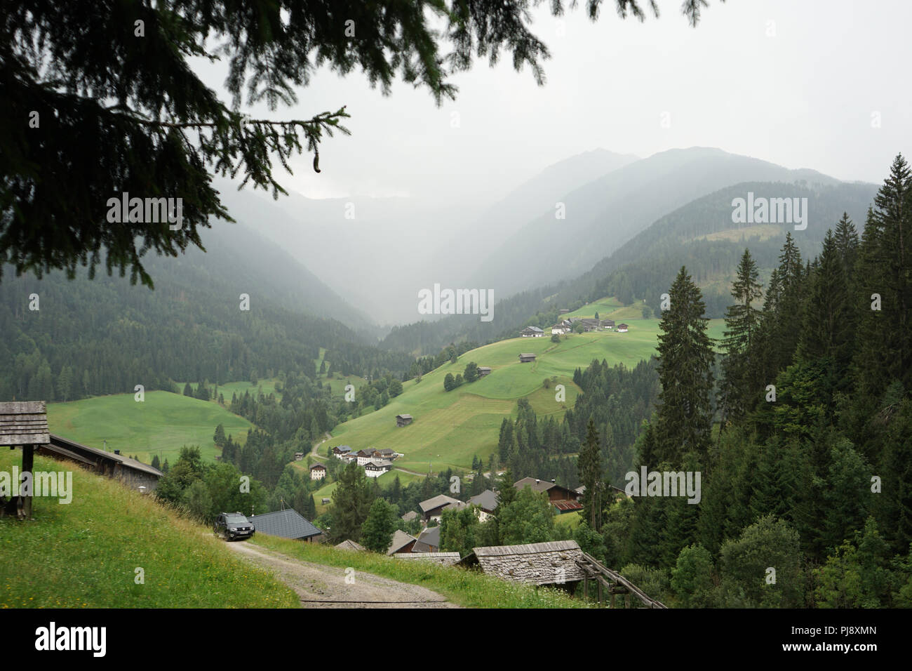 Lesachtal, bei Maria Luggau, Kärnten, Gailtaler Alpen, Österreich, Europa Stock Photo