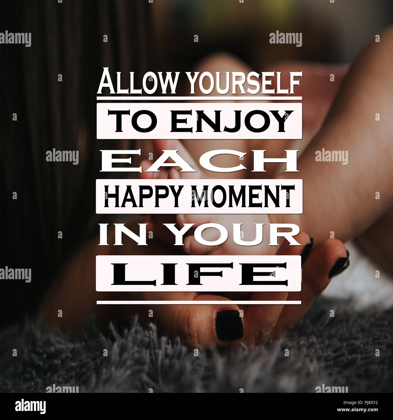 Allow yourself to enjoy yourself. – www.