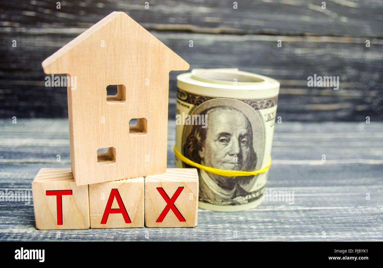Concept of property taxes, purchase and sale of property and house