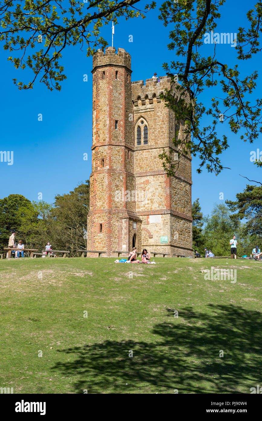 Leith Hill, Surrey Stock Photo Alamy