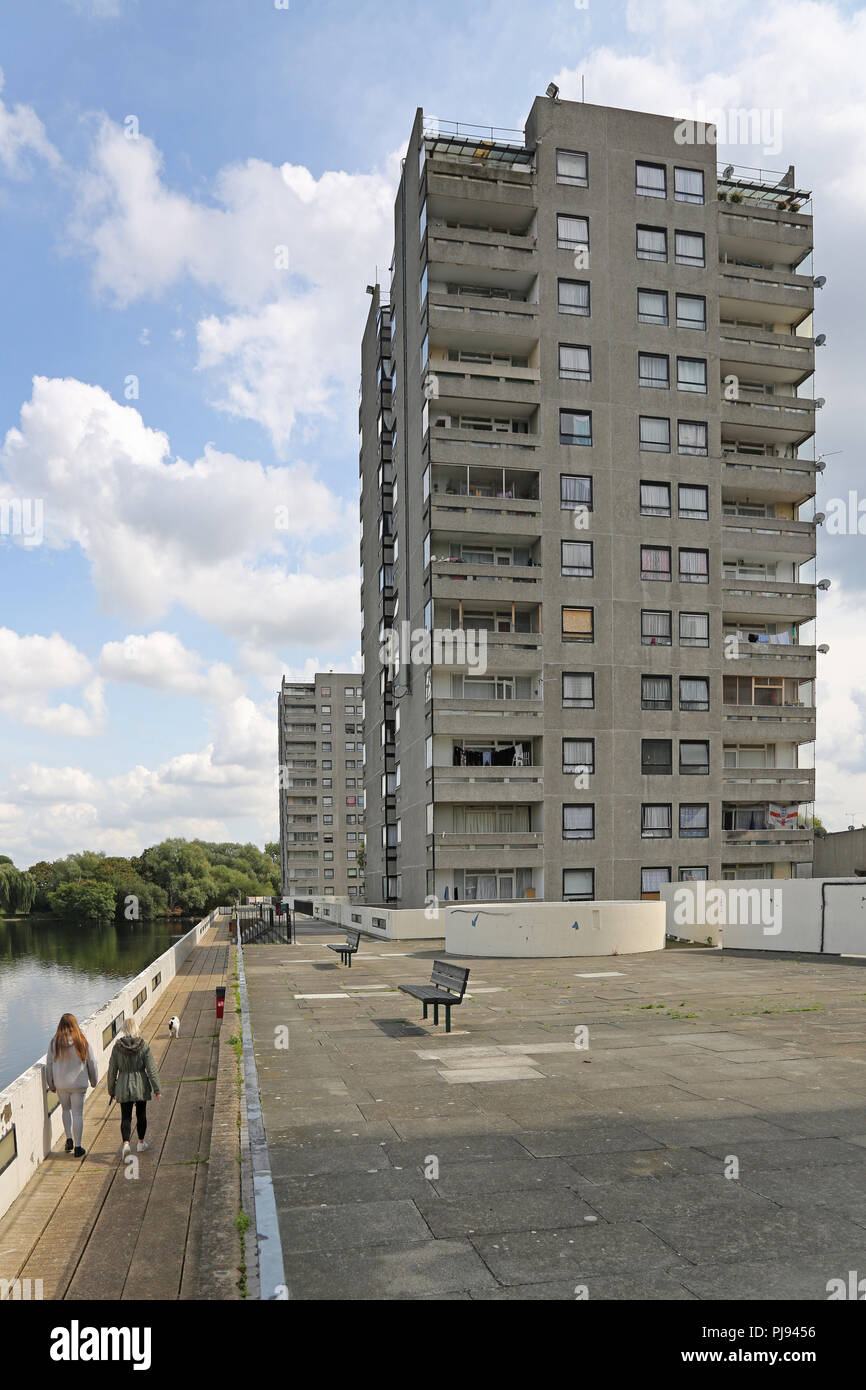 Thamesmead estate hires stock photography and images Alamy