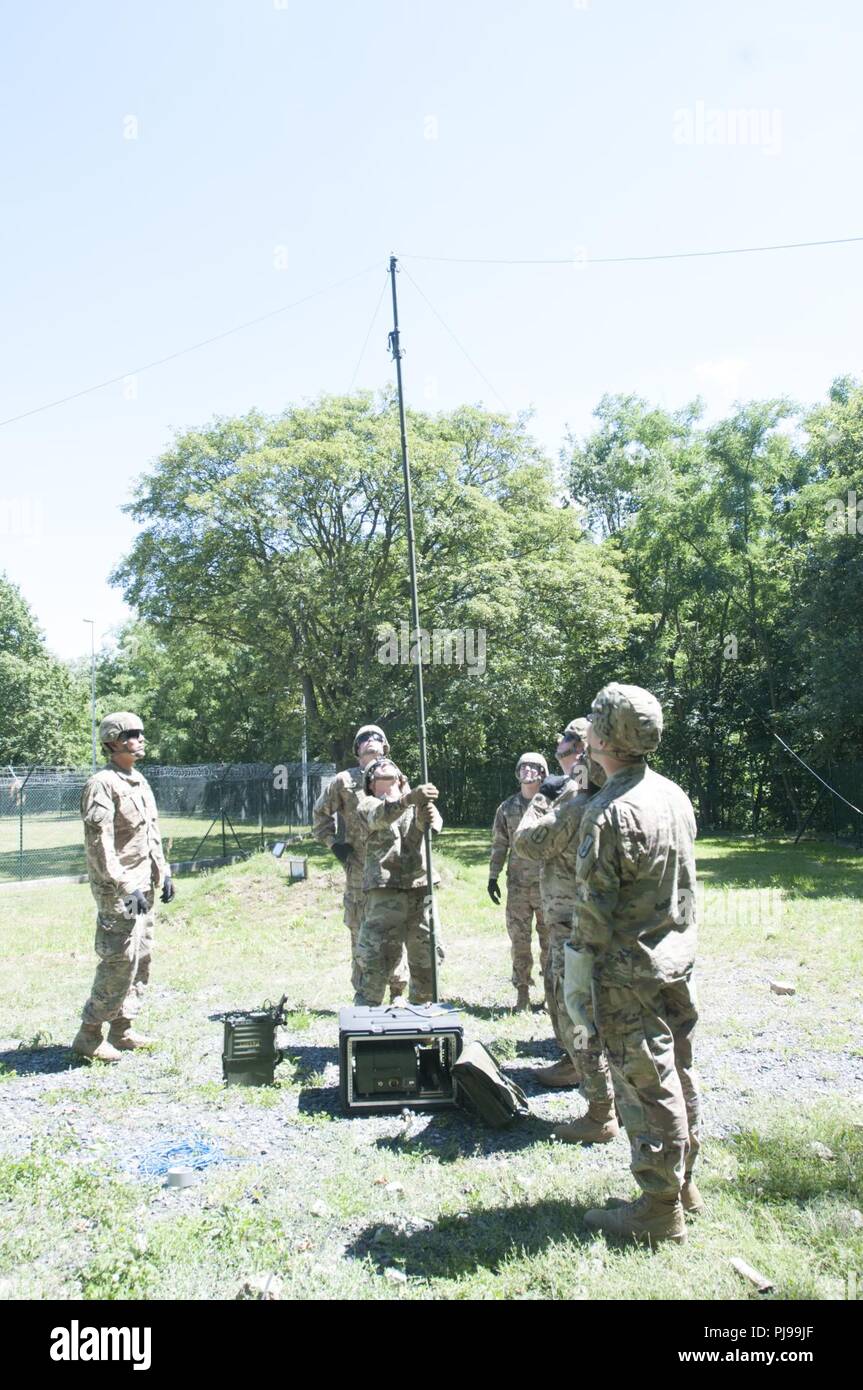 U.S. Army Staff Sgt. David Nelson, a signal support systems specialist