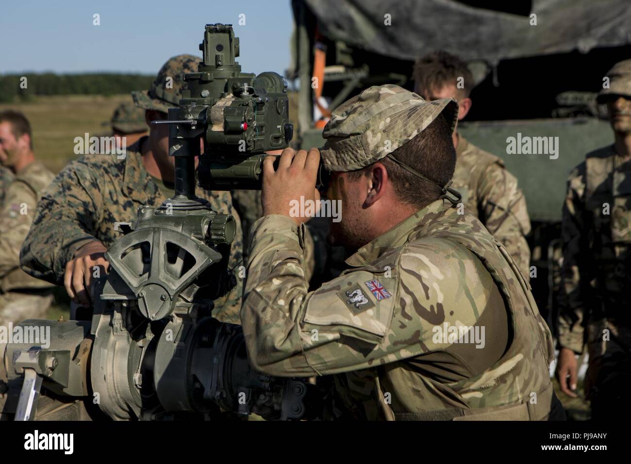 Telescope army cheap