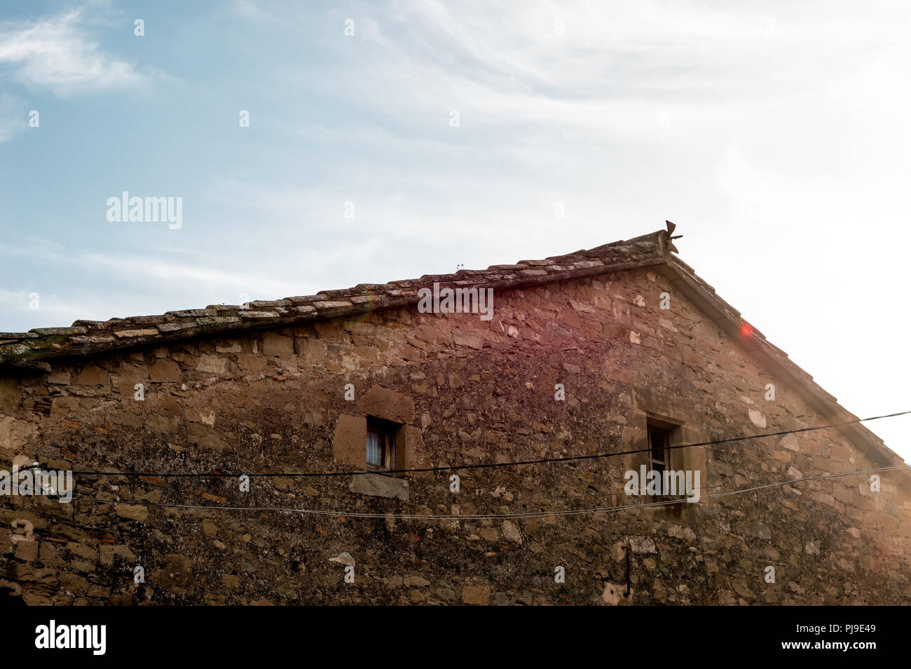 Talamanca,Spain,aniversary of 1714 battle with the presence of Mr Quim Torra president of the Generalita of Catalunya Stock Photo