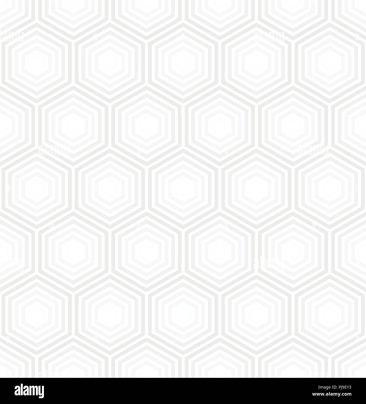 Seamless Abstract Vector Pattern With Hexagons Stock Vector Image & Art ...