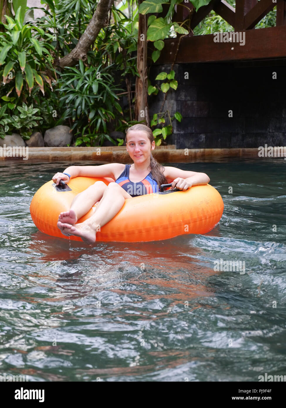 inflatable swimming costume