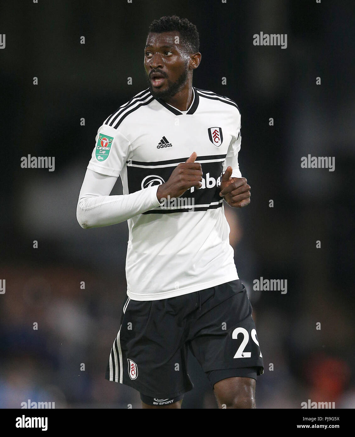 Fulham S Andre Frank Zambo Anguissa Stock Photo Alamy