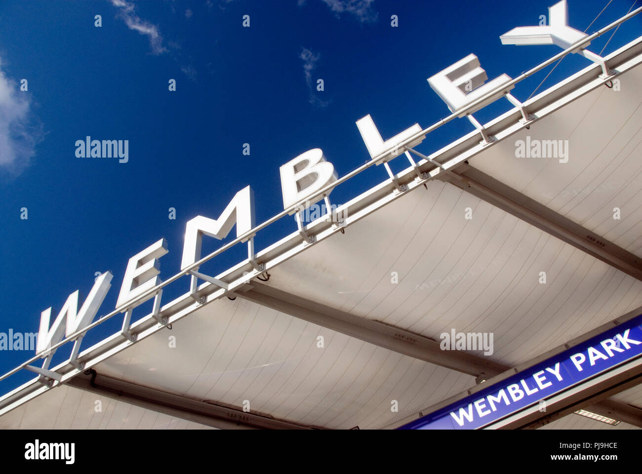 Wembley Stadium, London Stock Photo Alamy
