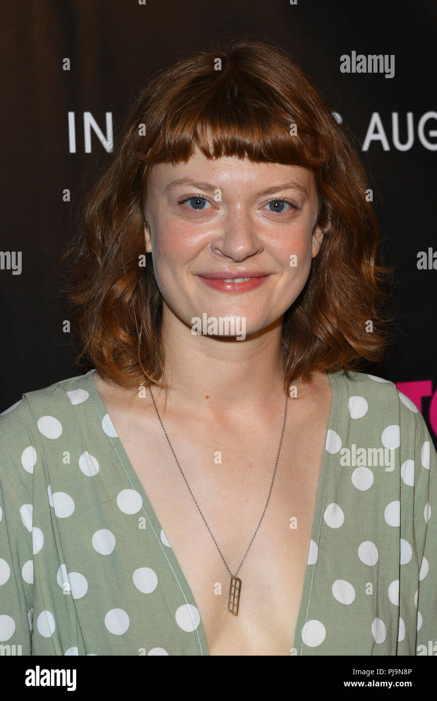 Colby Minifie attending the New York Premiere of A Tale of Love &  Darkness at Crosby Street Hotel on August 15, 2016 in New York City, NY.  (Photo by Steven Ferdman Stock