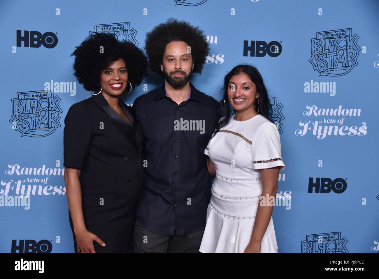 Random Acts Of Flyness Screening At The Blackstar Film Festival In Random Acts Of Flyness Screening At The Blackstar Film Festival In Featuring Kelley Robins Hicks Jamund Washington Kishori Rajan Where United States When 04 Aug 2018 Credit Hugh PJ9PGD 