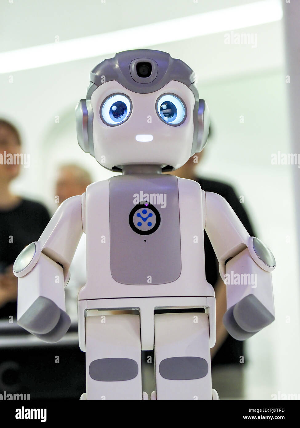 UBTECH, Alpha Mini, Robotics, IFA 2018, Berlin, Internationale  Funkaustellung Stock Photo - Alamy