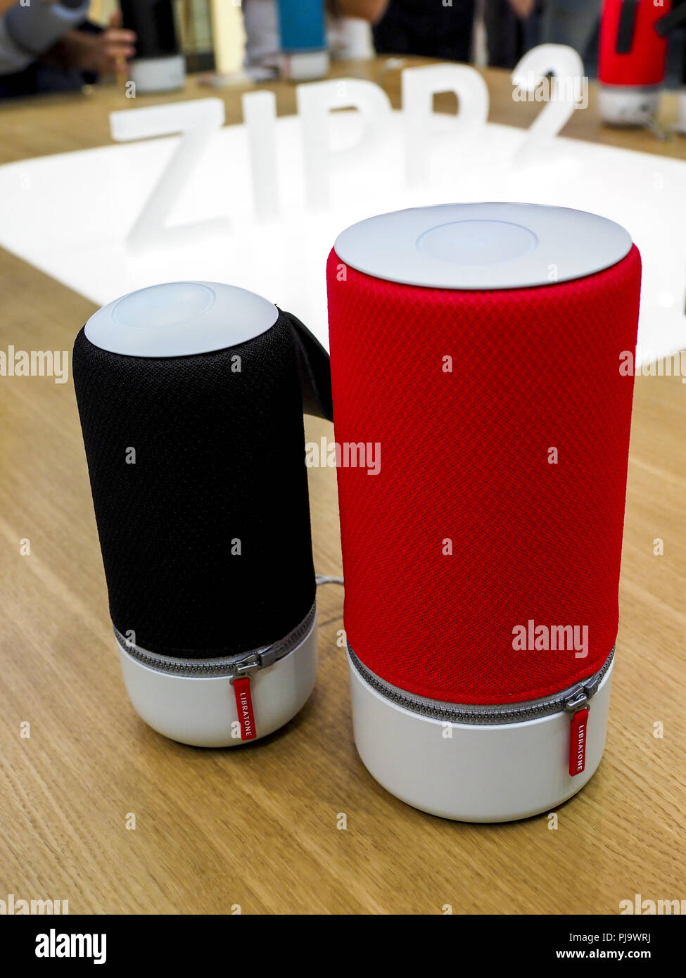 Libratone Zipp 2 IFA 2018 Berlin Internationale Funkaustellung