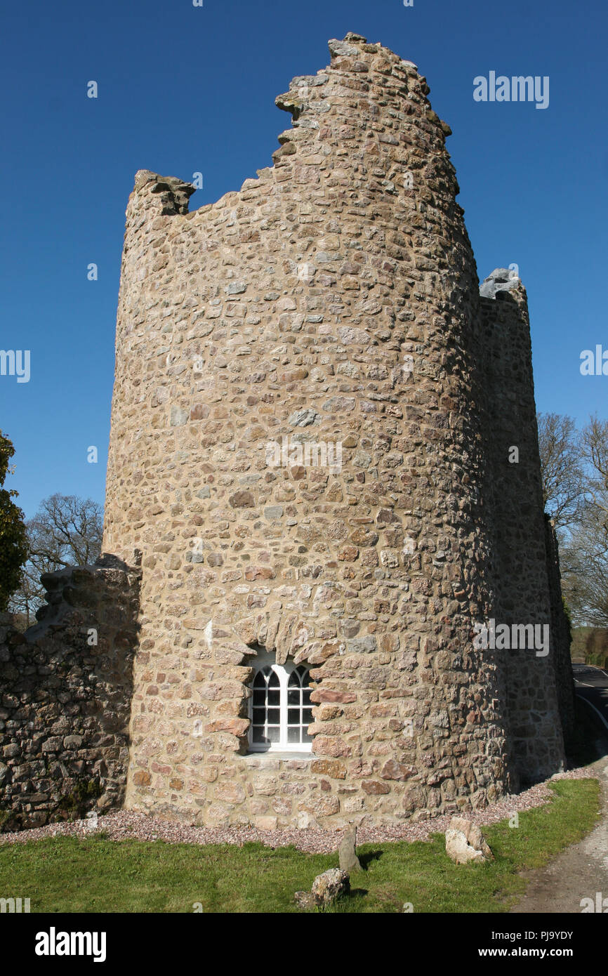 The Towers gatehouse at Penrice Estate on the Gower peninsula is