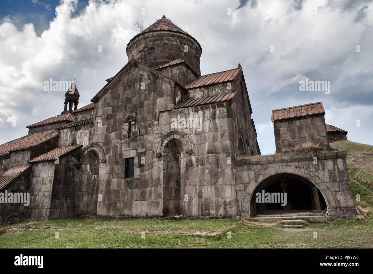 Haghpath monastery, Haghpath, Lori province, Armenia Stock Photo