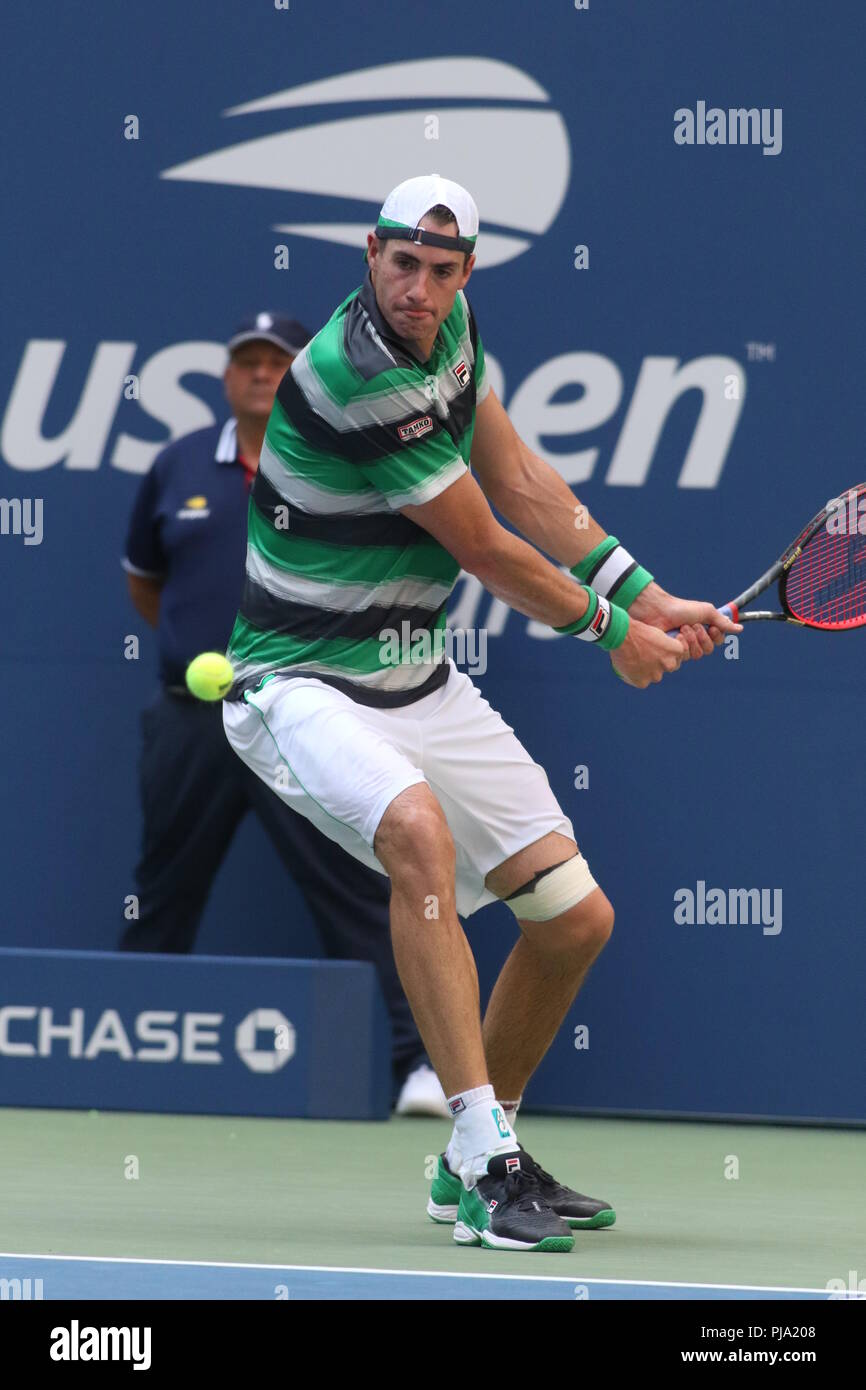 John Isner Tennis US Open. 942018 Photo by John