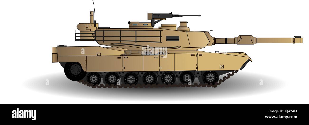 RESERVED M4A1 Abrams Tank Custom US Army Modern Military Building Block