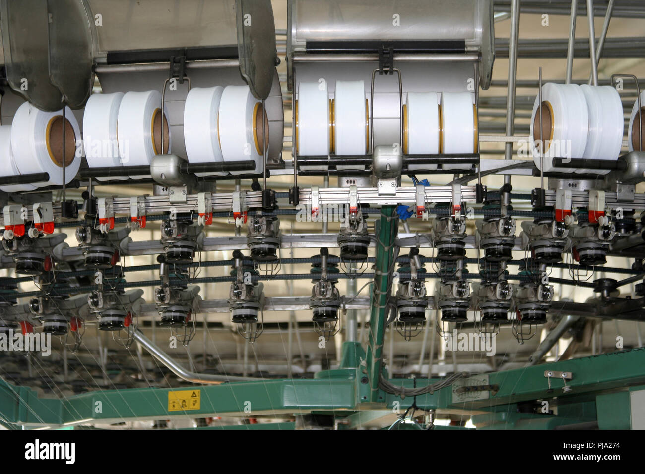 textile factory Stock Photo Alamy