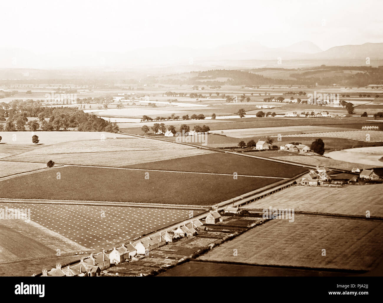 Vale of Menteith, Stirling, Scotland, Victorian period Stock Photo