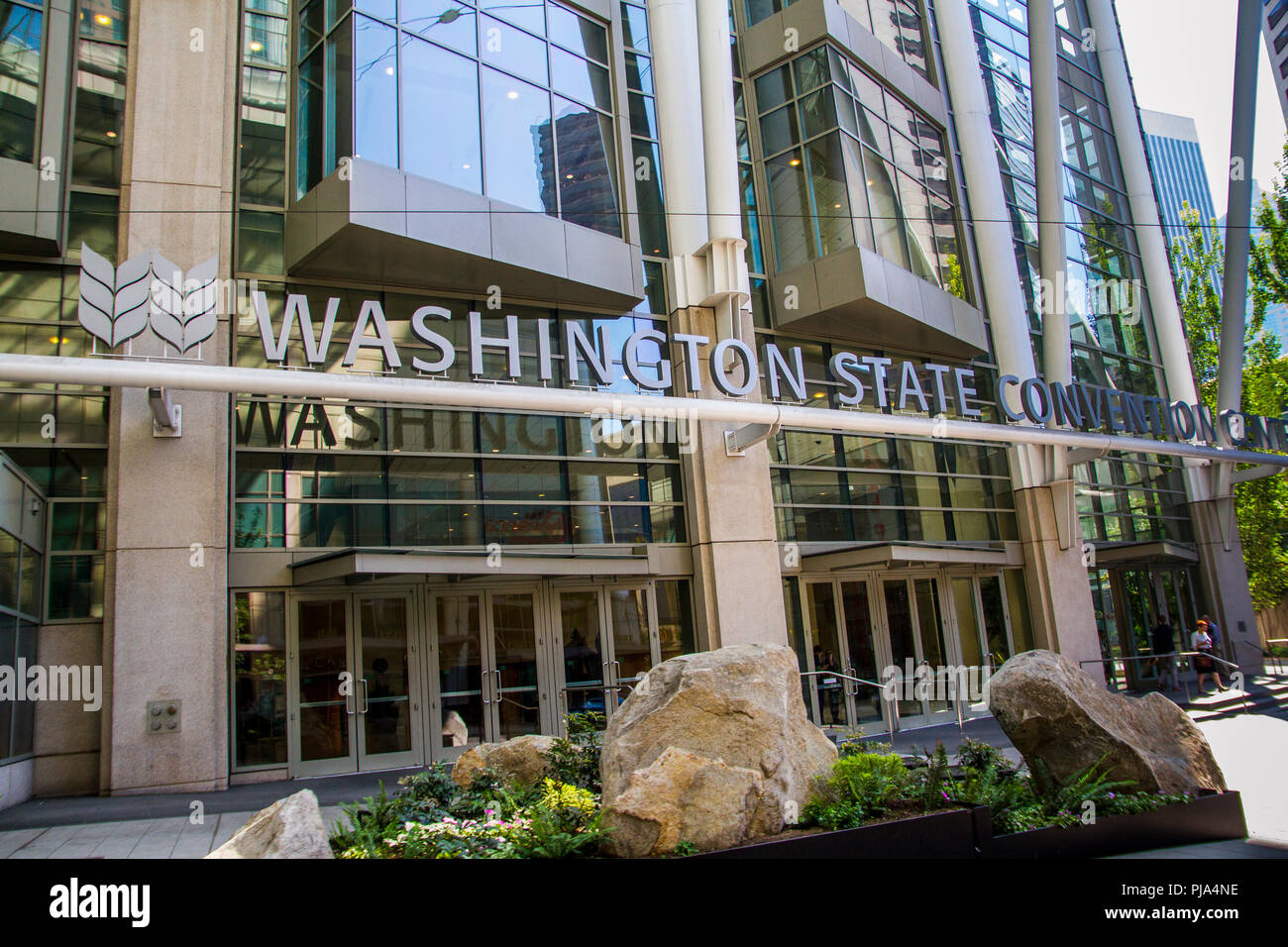 Washington State Convention Center - multi-block downtown complex photo 2