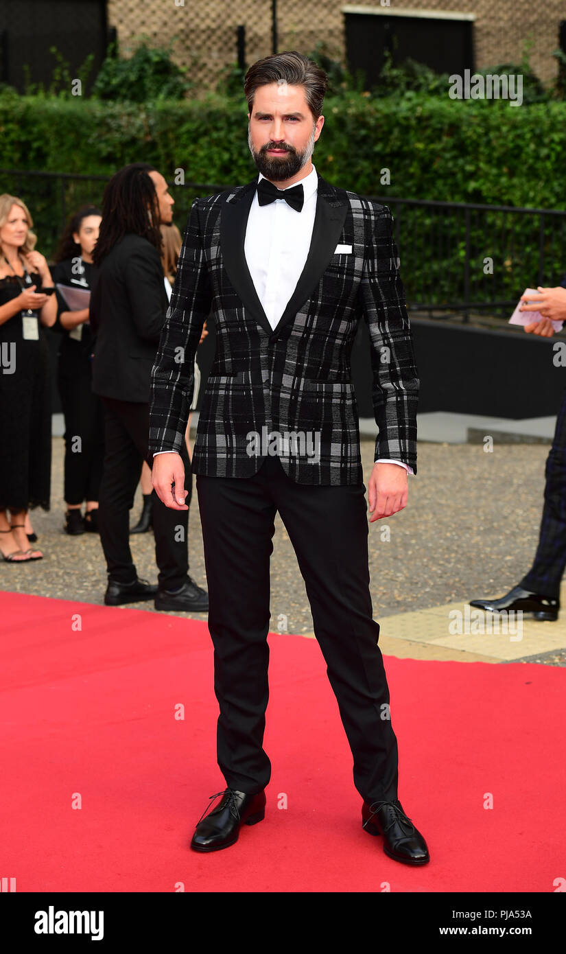 Jack Guinness arriving for the GQ Men of the Year Awards 2018 in ...