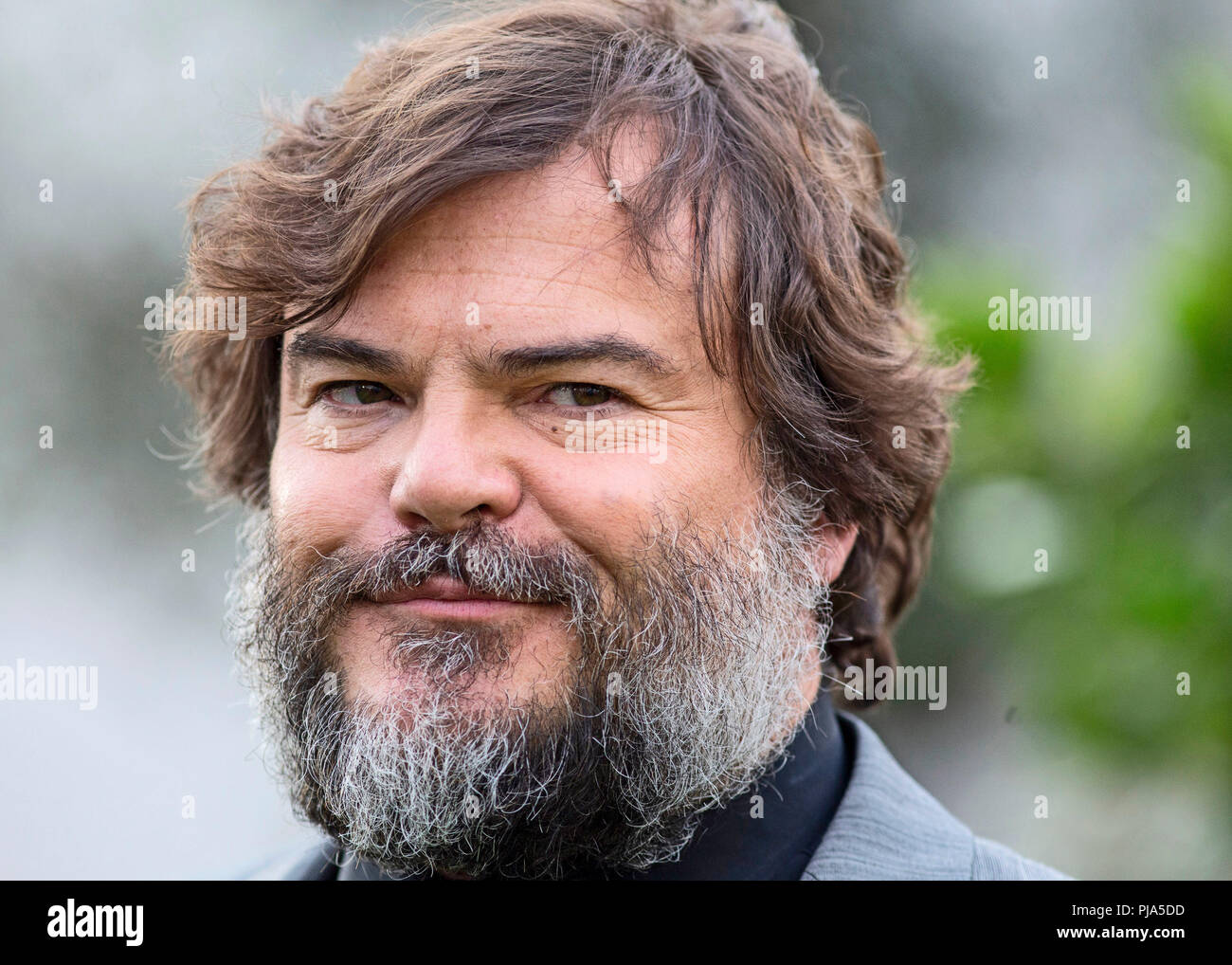 Jack Black during the world premiere of The House with a Clock in Its
