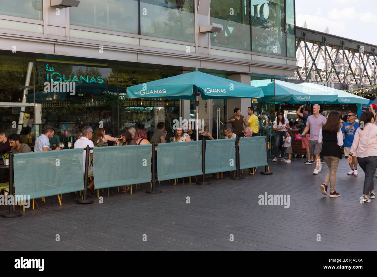 Restaurants at the Southbank Centre Waterloo London Stock Photo Alamy