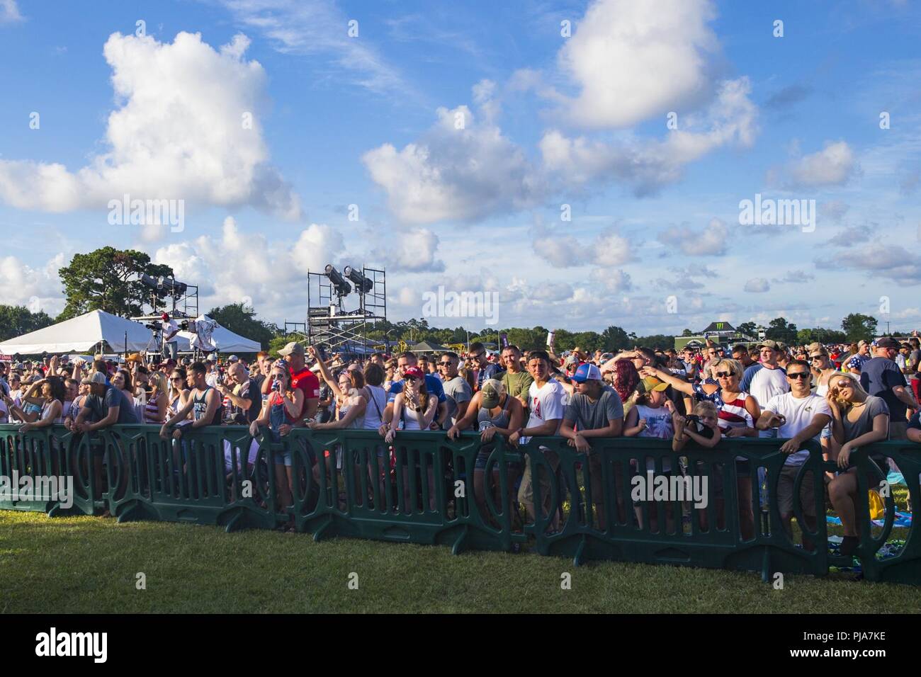 Marines, Sailors, and civilians attend Marine Corps Base Camp Lejeune’s