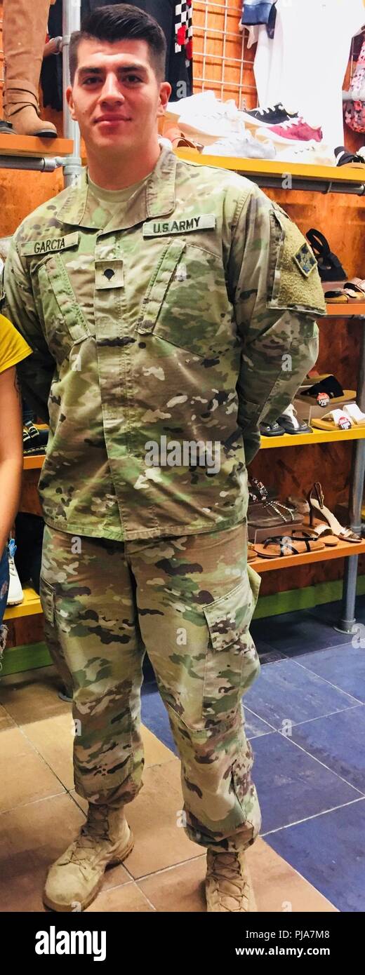 Spc Jeremy Garcia A Native Of Chama N M Wheeled Vehicle