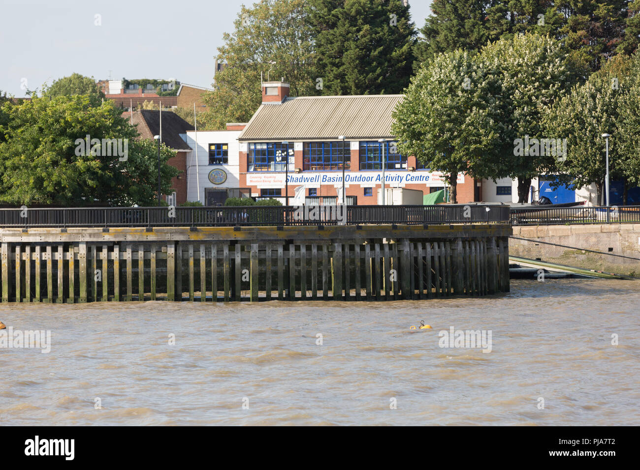 Shadwell basin outdoor activity centre hires stock photography and
