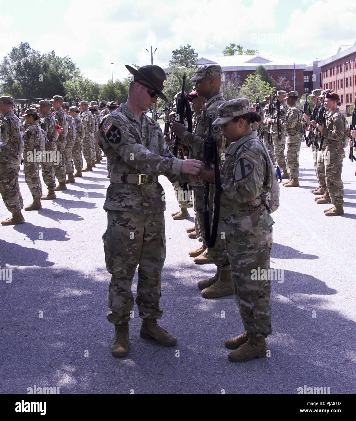 Drill sergeant school hires stock photography and images Alamy