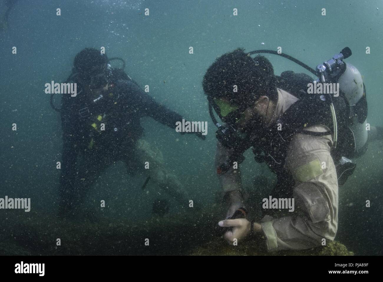 Navy diver hi-res stock photography and images - Page 22 - Alamy, image size:1300x956